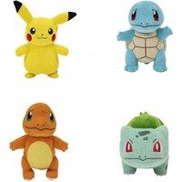 Pokemon Select 8 Corduroy Plush (Styles Vary, One Supplied)