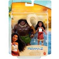 Disney Princess 2 Moana & Maui Ocean Adventures Action Figure Set