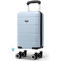 Lugg Jetset 40cm Underseat Suitcase, ABS Hard Shell (40x30x20cm) in Light Blue | Size: 40 x 30 x 20 cm