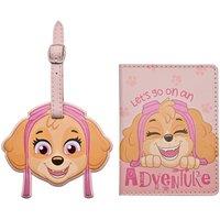 Paw Patrol Passport & Luggage Tag - Skye