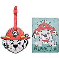 Paw Patrol Passport & Luggage Tag - Marshall