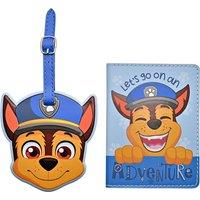 Paw Patrol Passport & Luggage Tag - Chase