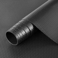 NESTLUNE 60x600cm Black Shelf Mat Drawer Liner Waterproof Non-Slip Cupboard | Size: 10000mm x 520mm