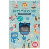 Tiger Tribe Beat The Clock Stopwatch Game Activity Set