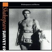 Cambridge University Press Shakespeare Survey Paperback Book