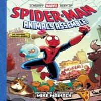 Mike Maihack Spider-Man: Animals Assemble (A Mighty Marvel Team-Up) : An