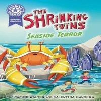 Jackie Walter Reading Champion: Graphics: The Shrinking Twins: Seaside Terror