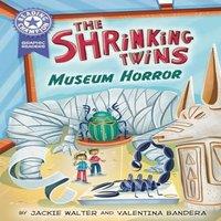 Jackie Walter Reading Champion: Graphics: The Shrinking Twins: Museum Horror