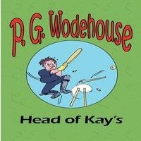 P. G. Wodehouse The Head of Kay's Paperback Book