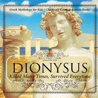 Baby Professor Dionysus: Killed Many Times, Survived Everytime - Greek Mythology in White