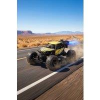 Living and Home 4WD 2.4GHz Off-Road Remote Control Car Toy for Kids in Yellow