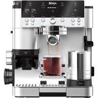 Ninja Luxe Caf 2 in 1 Mini Espresso Machine ES301UK in Black