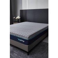Ezysleep Halo 24cm Memory foam mattress in Grey | Size: Single