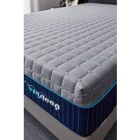 Ezysleep Halo 30cm Memory foam mattress in Grey | Size: Super King
