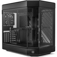 Hyte Y60 Black 3-Piece Tempered Glass Dual Chamber Mid-Tower ATX Case