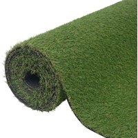 Berkfield Home Artificial Grass 1x15 m/20 mm Green