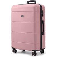 Lugg Jetset 32inch Suitcase, ABS Hard Shell, TSA Lock (86x58x31cm) in Rose Gold | Size: 86 x 58 x 31 cm