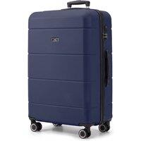 Lugg Jetset 32inch Suitcase, ABS Hard Shell, TSA Lock (86x58x31cm) in Midnight | Size: 86 x 58 x 31 cm