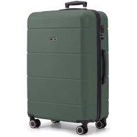 Lugg Jetset 32inch Suitcase, ABS Hard Shell, TSA Lock (86x58x31cm) in Dark Green | Size: 86 x 58 x 31 cm