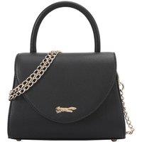 Paul Costelloe Cilo Leather Multi Way Bag in Jet Black