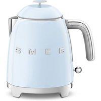 Smeg KLF05 Retro 50's Style Small Mini Kettle 0.8L in Pale Blue