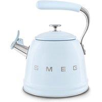 Smeg WKF01 Retro Stovetop Whistling Kettle in Pale Blue