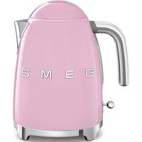 Smeg KLF03 Retro Style Kettle 1.7 Litre in Pink