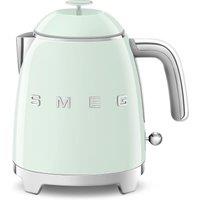 Smeg KLF05 Retro 50's Style Small Mini Kettle 0.8L in Light Green