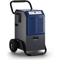 Pro Breeze 50L Industrial Dehumidifier in Black