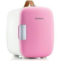 Subcold Pro 4L Mini Fridge in Pink