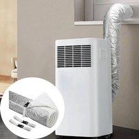 KORVIXA 2PCS Portable AC Hose Insulation Sleeve in Silver | Size: 1000mm 2000mm