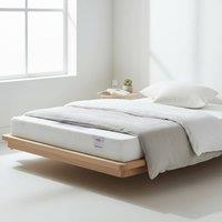 Bedding Mill Cool Plus 10 (25cm) Soft Firm Memory Foam Mattress in White | Size: Single