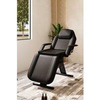 Living and Home Adjustable Portable Commercial Salon SPA Beauty Facial Bed in Black