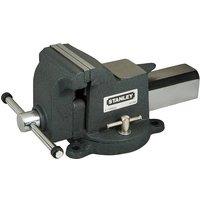 Stanley Maxsteel Heavy-Duty Bench Vice 125Mm (5In) in Black