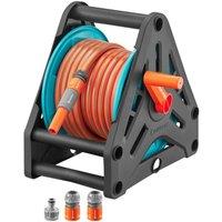GARDENA Basic Hose Reel Set (20 m) in Teal | Size: 1 Pack
