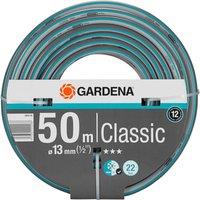 GARDENA Classic Hose 13 mm (1/2), 50 m in Grey | Size: 1 Pack