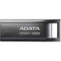 Adata Ur340 Usb Flash Drive 128 Gb Usb Type-a 3.2 Gen 2 (3.1 Gen 2) Black