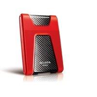 Adata Dashdrive Durable Hd650 External Hard Drive 1tb in Red