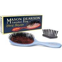 Mason Pearson Handy Pure Bristle Hair Brush Blue