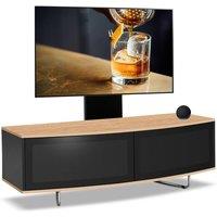 Centurion Supports CARU D-Shape 32-65 Flat Screen TV Cabinet with Mounting Arm