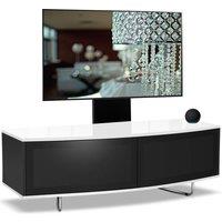 Centurion Supports CARU D-Shape 32-65 Flat Screen TV Cabinet with Mounting Arm