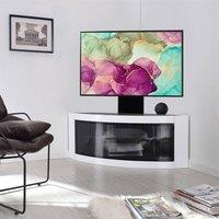 Centurion Supports PANGEA Tru-Corner Flat Screen 32-55 TV Cabinet with Mounting Arm