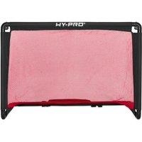 Hy-Pro 3v3 Foldable Football Training Goal in Black | Size: Junior