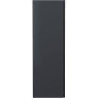 Balterley Tall Wall Hung Unit in Grey