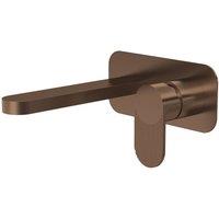 Balterley Rileyhill Fluted 2 Tap Hole W/M Basin Mixer in Brown