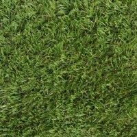 Ark Mat 35mm Artificial Grass - Natural & Realistic Fake Lawn Astro Turf in Green | Size: 3m x 11m