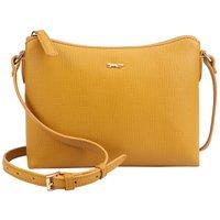 Paul Costelloe Celeste Leather Cross Body Bag in Yellow
