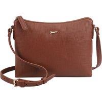 Paul Costelloe Celeste Leather Cross Body Bag in Tan