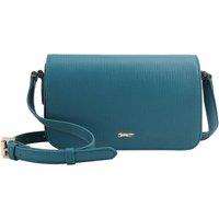 Paul Costelloe Aurelia Leather Cross Body Bag in Duck Egg Blue