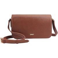 Paul Costelloe Aurelia Leather Cross Body Bag in Tan